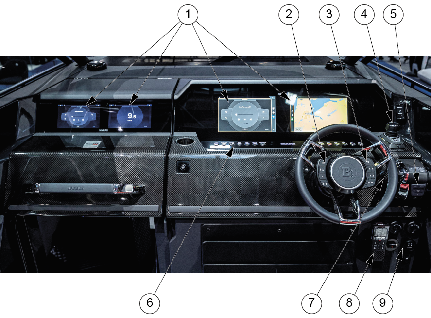 BRABUS MARINE OWNER’S MANUALS